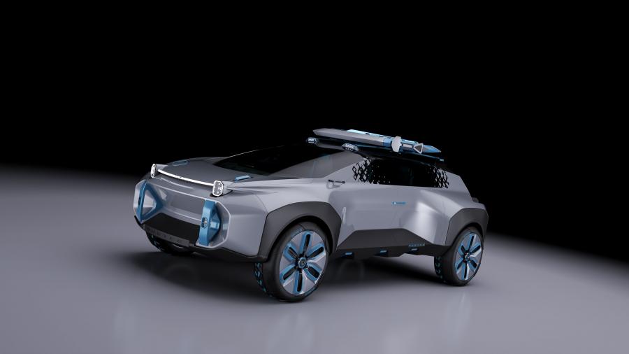  Dacia Duster Concept by Artyom Trofimenko 2019 года  (фото 6 из 50)